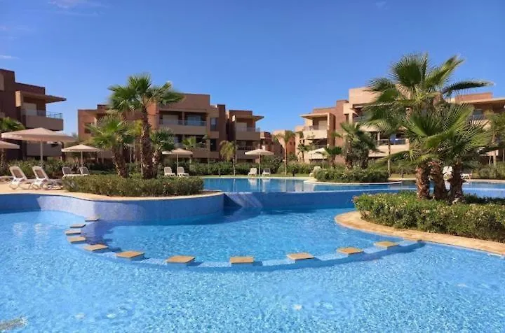 Cosy Luxueux Rez De Jardin A Prestigia Golf City Marrakesh Apartment