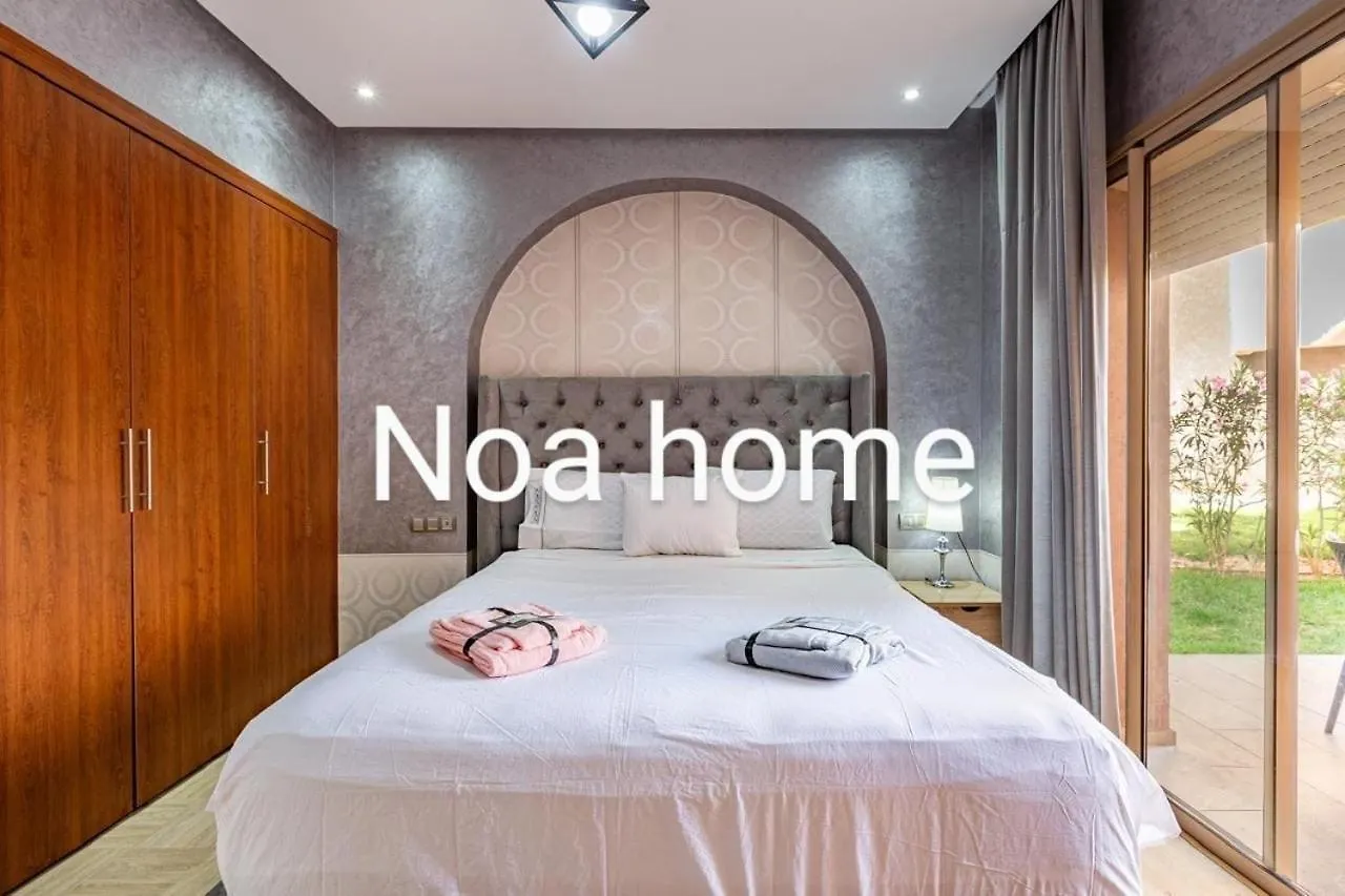 Apartment Cosy Luxueux Rez De Jardin A Prestigia Golf City Marrakesh Morocco