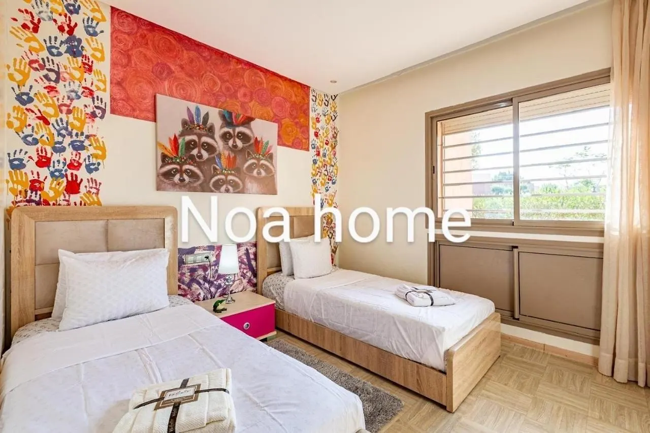 Apartment Cosy Luxueux Rez De Jardin A Prestigia Golf City Marrakesh