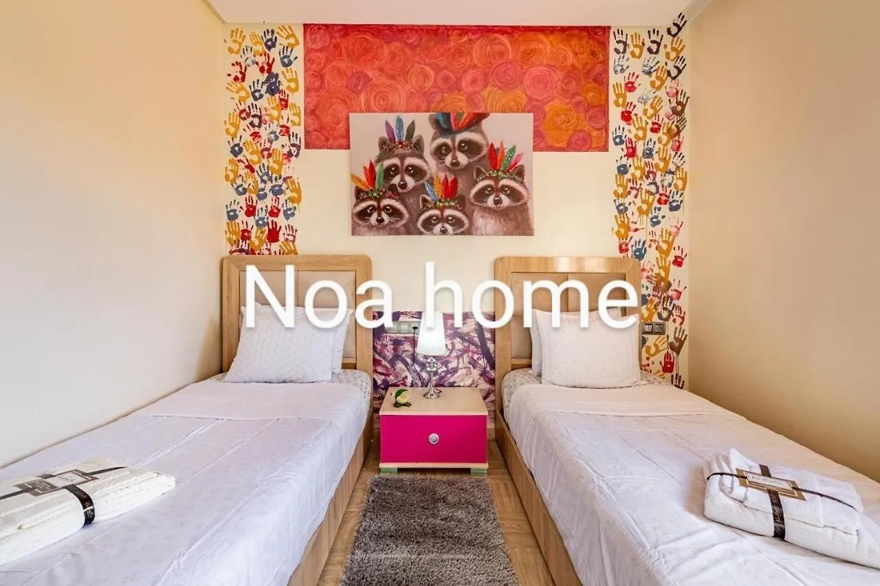 Cosy Luxueux Rez De Jardin A Prestigia Golf City Marrakesh Morocco
