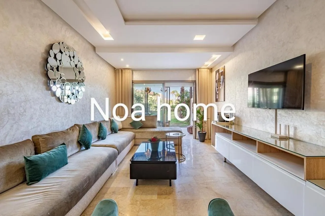 Cosy Luxueux Rez De Jardin A Prestigia Golf City Marrakesh Apartment